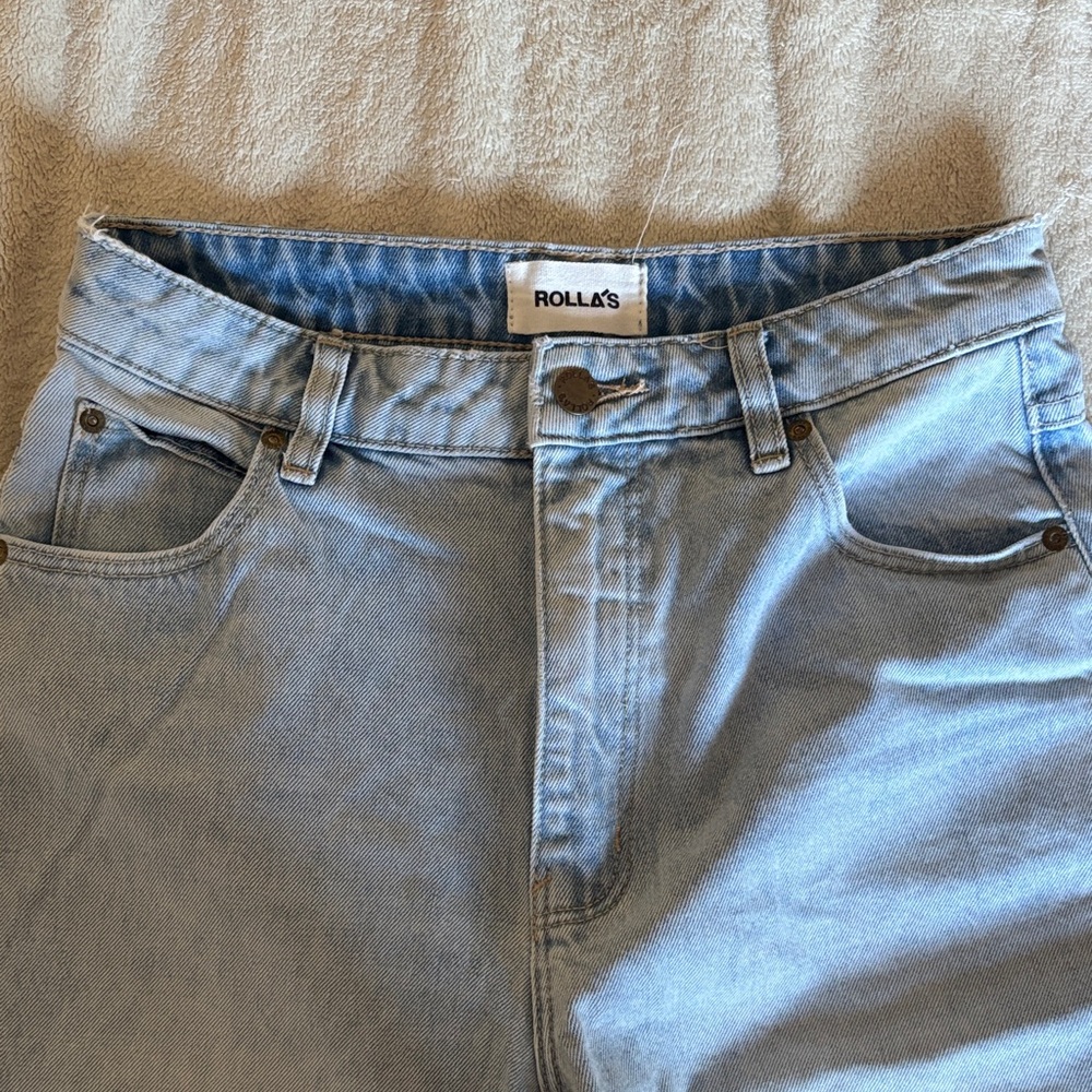 ROLLA'S Light Blue High Rise Women's Jeans